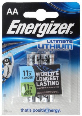    Energizer AAA - Ultimate Lithium L92 FR03 (2 )