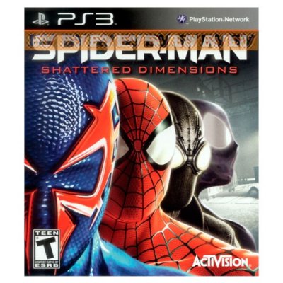     Sony PS3 Spider-Man: Shattered Dimensions /