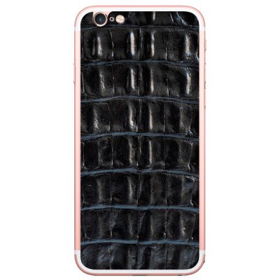       Glueskin  iPhone 6/6s Black Croco (6-30)