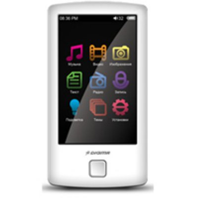  MP3- Digma Z3 8 GB White