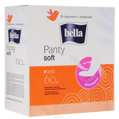       Bella Panty Soft  60 