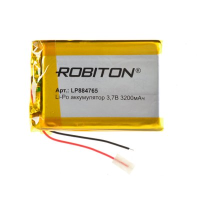    LP884765 - Robiton 3.7V 3200mAh 14911 / LP3200-884765