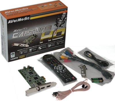   TV- AverMedia AverTV CaptureHD PCI-E (H727)