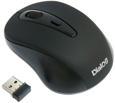    Dialog MROP-05U Black USB