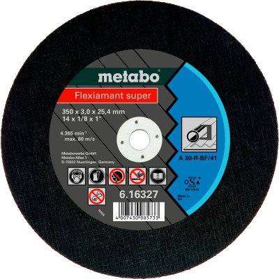     Metabo Flexiamant Super 350x3.0 A30R    616327000