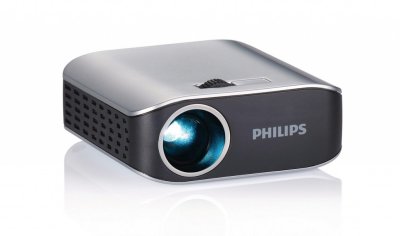    Philips PPX2055 (RGB LED, SVGA 854x480, 55 ANSI, 1000:1, Lamp: 30000 hrs,   305 ,