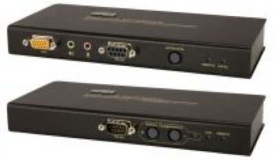    Aten CE750 SVGA+KBD&Mouse USB+Audio+RS232, 150 ., SPHD15+HD-DB15+2xUSB A-+2xMini Ja
