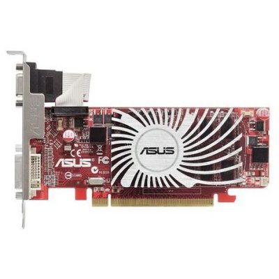    ASUS Radeon HD 5450 650Mhz, PCI-E 2.1, 1024Mb, 800Mhz, 64 bit, DVI, HDMI, HDCP, Silent, L
