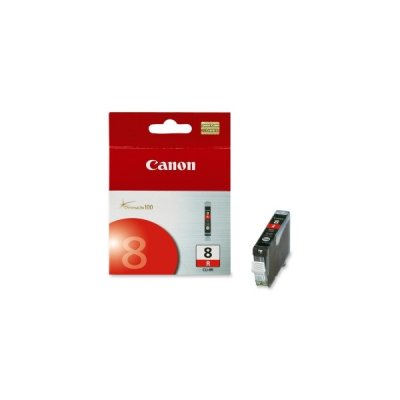   CLI-8R  Canon (PIXMA MP800/MP500/iP6600D/iP5200/iP5200R/iP4200)  (red) .
