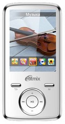    MP3- Ritmix RF-7650 4Gb white