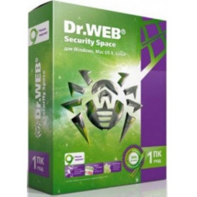   Dr.Web Security Space.    1 , 12  (BHW-B-12M-1-A3)