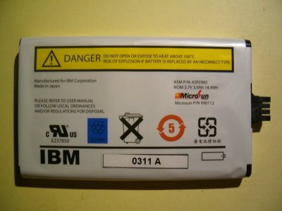   IBM     571F 575B (42R3965)