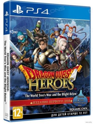     PS4 Dragon Quest Heroes: The World Tree"s Woe and the Blight Below