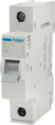     Hager 1  63 A