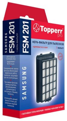   Topperr HEPA- FSM 201 1 .