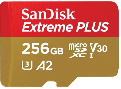     256Gb - SanDisk MicroSD Extreme Pro Class 10 SDSQXCZ-256G-GN6MA    SD