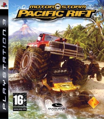     Sony PS3 MotorStorm: Pacific Rift (Essentials)