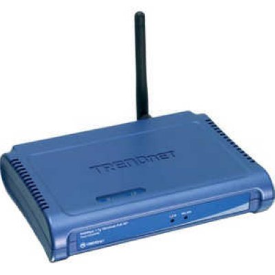   TRENDnet TEW-434APB   WiFi 54Mbps 802.11g, 1xWan 10/100, PoE