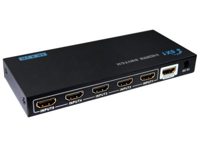 Товар почтой Аксессуар Greenconnect Greenline HDMI 4Kx2K GL-501E Переключатель