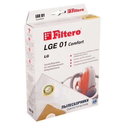    Filtero LGE 01 extra   LG/Cameron/Clatronic/Evgo/Polar/Scarlett