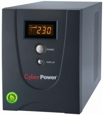   UPS 2200VA CyberPower Value (VALUE2200EI LCD)    /RJ45,ComPort,USB