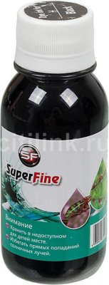    SuperFine  HP Dye ink ()  100 ml black