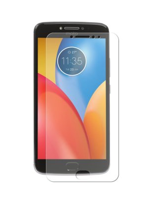      Motorola Moto E Gen.4 Plus LuxCase Full Screen Transparent 88906