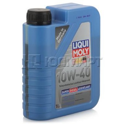     LIQUI MOLY Super Diesel Leichlauf 10W-40 CF;B3,  , 1 , 