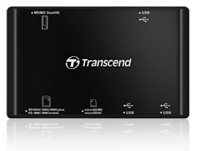     Transcend TS-RDP7K SD/SDHC/MMC/microSDHC/M2/MSProDuo/xD 