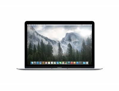    APPLE MacBook 12" Retina dual-core M 1.3GHz/8GB/512Gb flash/HD Graphics 5300/Mac OS/Space Gr