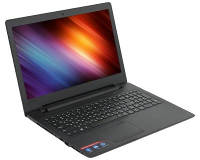    Lenovo IdeaPad 110-15ACL, E1 7010, 15.6" HD, 2Gb, 500Gb, Wi-Fi, Bluetooth, CAM, Linux, Black