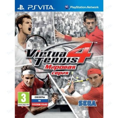     Sony PS Vita Virtua Tennis 4:  