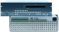 Товар почтой Kramer VP-1608 Коммутатор (16 х 8) RGBHV видео и балансн.стерео аудио сигналов , 5.5 кг