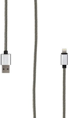   Rombica CB-IL02 Grey  USB - Lightning, 1 