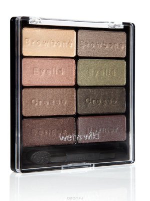   Wet n Wild    Color Icon Eyeshadow Collection comfort zone 9 