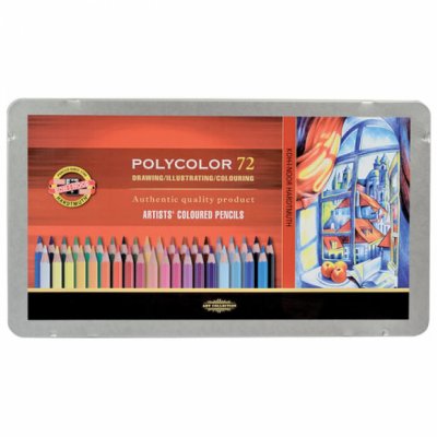       Koh-i-Noor Polycolor 72  3827072001PL