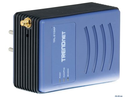     TRENDnet TPL-210AP 85M / Powerline   