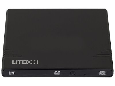     LiteOn eBAU108 DVDRW, Black, External, USB2.0
