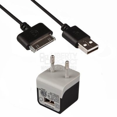      USB + - Apple 30-pin (Griffin SM000064) ()