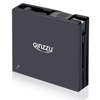    [AII in 1] USB 3.0 Ginzzu GR-336B, Black (7 ,   2-  , us