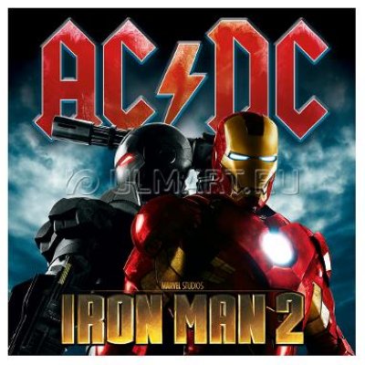   CD  AC/DC "IRON MAN 2", 1CD_CYR