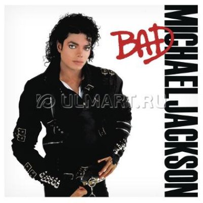   CD  JACKSON, MICHAEL "BAD", 1CD
