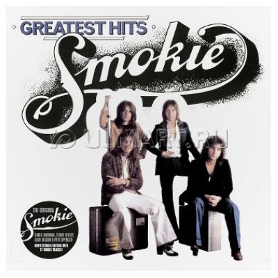   CD  SMOKIE "GREATEST HITS VOL. 1 WHITE (NEW EXTENDED VERSION)", 1CD
