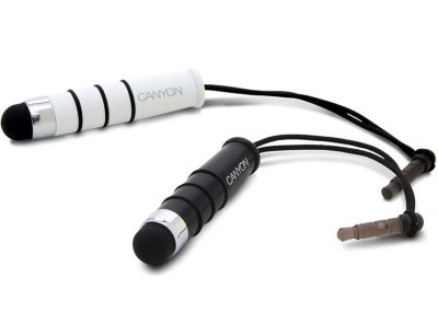    Canyon Stylus with 3.5mm Plug Bundled with Black and White Stylus CNA-STY02