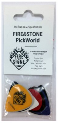    Fire&Stone PickWorld (8 )
