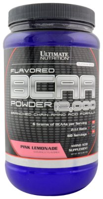   BCAA Ultimate Nutrition BCAA 12000 Flavored (457 )  