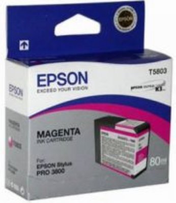   T580A00  Epson  Stylus Pro 3880   80 