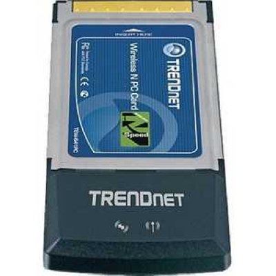   PCMCIA/Cardbus  Trendnet TEW-641PC 802.11n