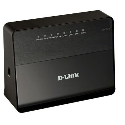    D-Link DIR-300/A/D1A  2,4  (802.11g) 4-  ,  150