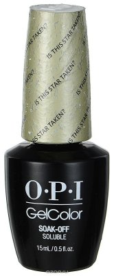   OPI - "GelColor",  Is This Star Taken?, 15 